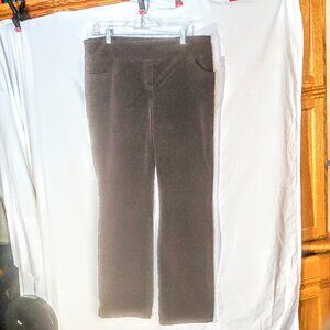 Tribal Straight Leg Corduroy Pull-On Pants